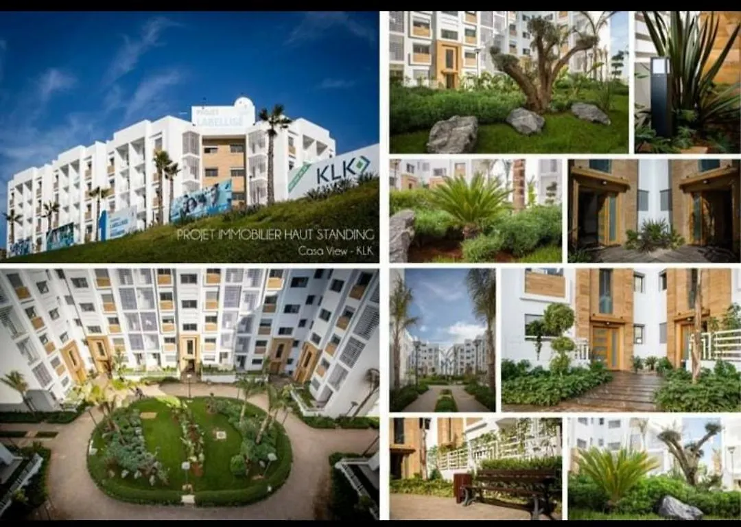 Apartment Appartement Quartier Almaz Klk A Casablanca